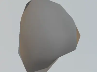 Rock or Stone Pack Free 3D model