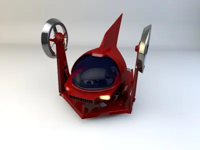 Pilder Mazinger Z 3D model