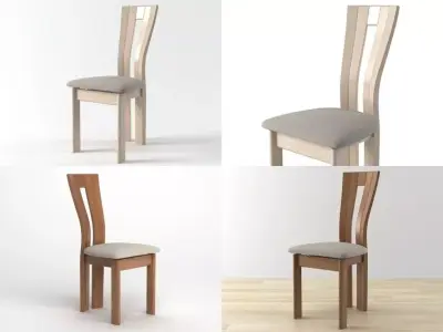 Graffito chair Free 3D model