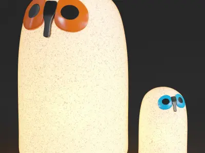 Linnut lights collection 3D model