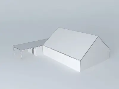 Decochalet2015 BOXUS JeanLuc Free 3D model