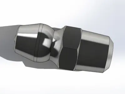 Graxeira SKF 1-4-28 SAE LT Grease 3D model
