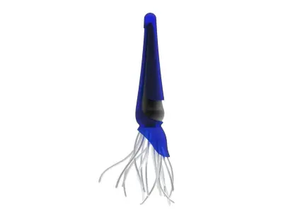 giant squid 3D model purchase