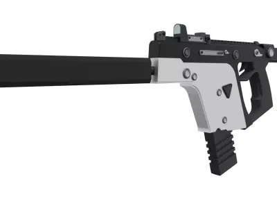 Kriss Vector Free 3D model
