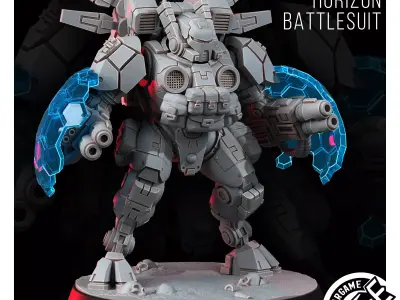 GREATER GOOD HORIZON BATTLESUIT 3D print model