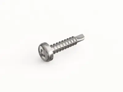 Nuts Bolts and Screws vol 07 3D model