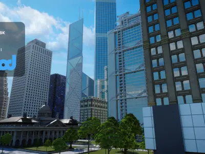 HK Legislativecouncil 002 3D model