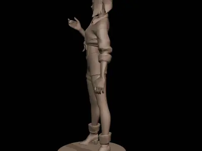 Faye Valentine 3D print model