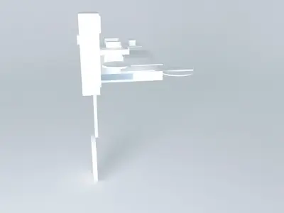 Sketchy physics repetitive thing Free 3D model