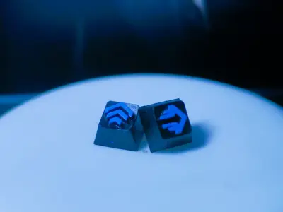 Jett Valorant Keycaps Series 3D print model
