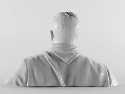 Franklin Delano Roosevelt 3D print model