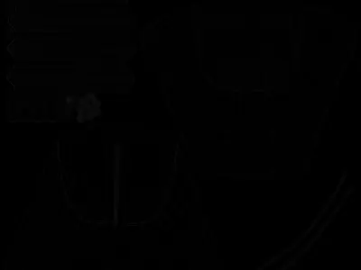 Swivel Chair Thinktank Free low-poly 3D model