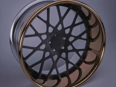 Nessen Forged V 10 0 3D model