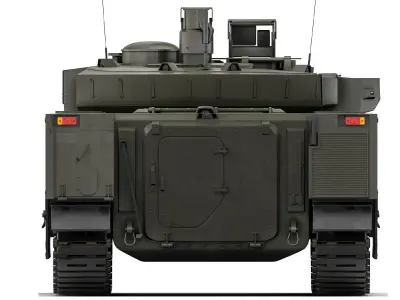 BMP CV90 2022 3D model