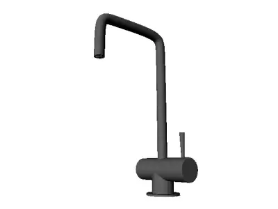 WATER TAP Low-poly 3D model