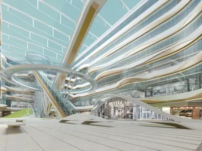 Shopping Mall 3 3D model