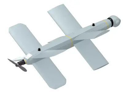 ZALA Lancet UAV Kamikaze Drone  3D model