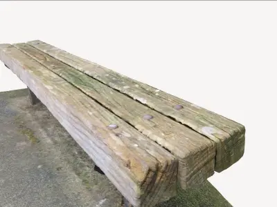 Bench 1 3D model purchase