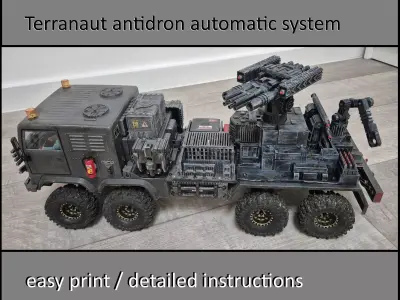 Terranaut TAAS v1 3D model