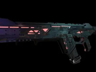 Apex Legends R301 3D model