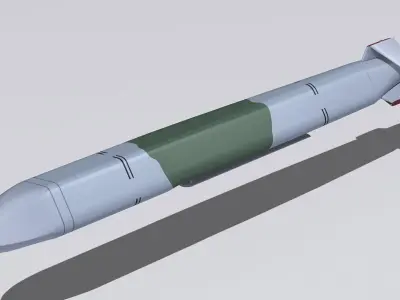 Kh-101 missile 3D model