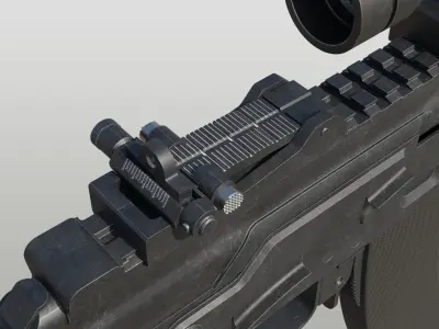 AK-12 ak - rifle 3D model