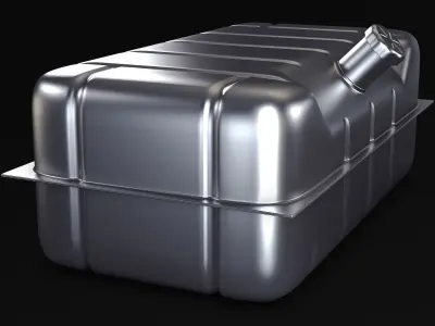 Universal Fuel Tank M 1 3D model