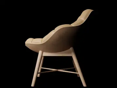 Chair Free 3D model 22