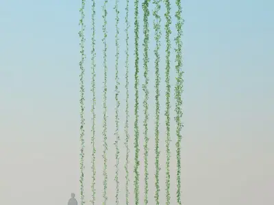 vertical garden 19 3D model