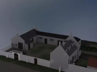La Haye Sainte 3D model