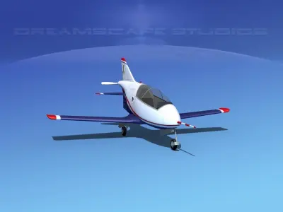 Bede Bd-5 Microplane V04 3D model