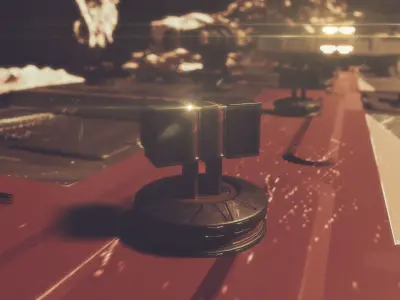 Big Boy Ship Free low-poly 3D model