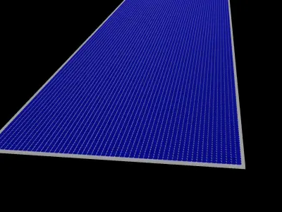 Solar Panel Free Free low-poly 3D model