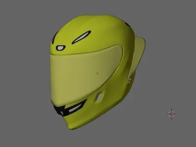 AGV Helmet 3D model