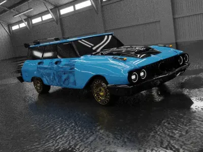 vintage 19662 Free 3D model