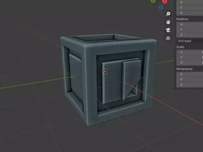 My Metal Box Free 3D model