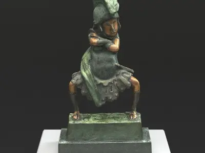 Master Warrior of Rome 3D model