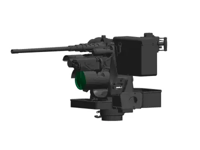 Protector RWS 3D model