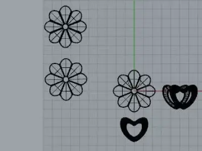 Esercizio Ciondolo Free 3D model