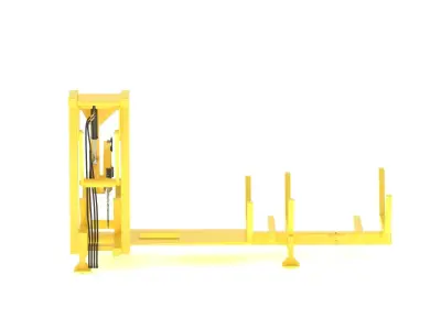 CSI R-60 Slasher Saw 3D model