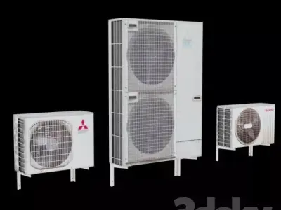 ac outdoor unit Free 3D model purchase