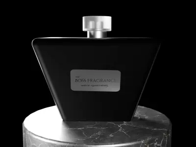 ProFume Photorealistic 3D Perfume Bottle 3D model