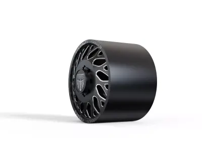 FRONT SPECIALITY FORGED D003 WHEEL 3D MODEL 3D model
