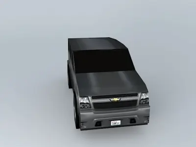 ChevyTahoe for Terrorist Free 3D model