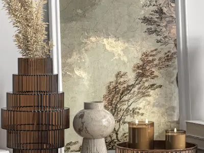 Decorative Set 18 3D model