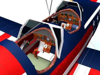 Stolp Starduster Too SA300 V08 3D model