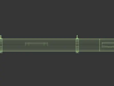 HVAR - High Velocity Aircraft Rocket 3D model