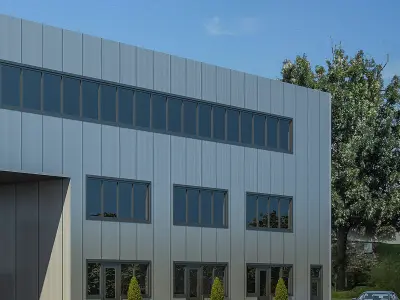 Warehouse Building 01 Low-poly 3D model