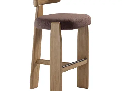 Oru Chair Free low-poly 3D model