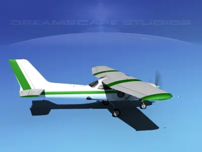 Cessna 172RG Cutlass V11 3D model